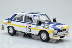 Peugeot 504 Ti #15 B. Consten Rally Morocco 1975 IXO 1:18 18RMC044C Metal - imagen 4 de 6