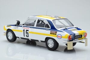 Peugeot 504 Ti #15 B. Consten Rally Morocco 1975 IXO 1:18 18RMC044C Metal - imagen 5 de 6
