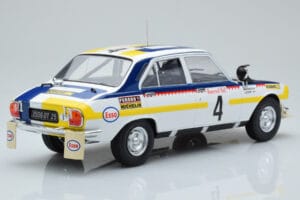 Peugeot 504 Ti #4 T. Makinen / H. Liddon Rally Morocco 1975 IXO 1:18 18RMC044B Metal - imagen 2 de 6