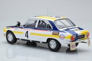 Peugeot 504 Ti #4 T. Makinen / H. Liddon Rally Morocco 1975 IXO 1:18 18RMC044B Metal - imagen 5 de 6