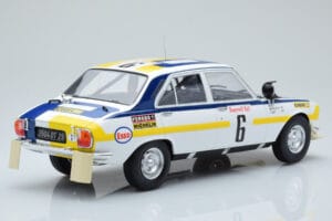 Peugeot 504 Ti #6 H. Mikkola / A. Hertz Rally Morocco 1975 IXO 1:18 18RMC044A Metal - imagen 2 de 6