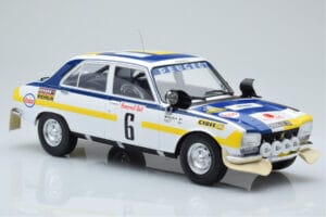 Peugeot 504 Ti #6 H. Mikkola / A. Hertz Rally Morocco 1975 IXO 1:18 18RMC044A Metal - imagen 4 de 6