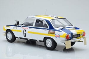 Peugeot 504 Ti #6 H. Mikkola / A. Hertz Rally Morocco 1975 IXO 1:18 18RMC044A Metal - imagen 5 de 6