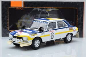 Peugeot 504 Ti #6 H. Mikkola / A. Hertz Rally Morocco 1975 IXO 1:18 18RMC044A Metal - imagen 6 de 6