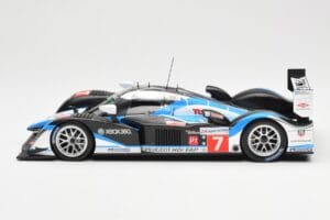 Peugeot 908 HDI FAP LMP1 #7 N. Minassian / P. Lamy / C. Klien 6th Place 24 Hours of Le Mans 2009 Minichamps 1:18 150091207 Me - imagen 3 de 6