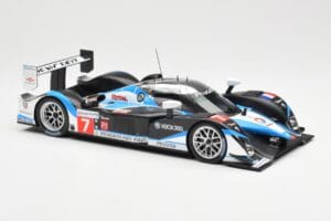Peugeot 908 HDI FAP LMP1 #7 N. Minassian / P. Lamy / C. Klien 6th Place 24 Hours of Le Mans 2009 Minichamps 1:18 150091207 Me - imagen 4 de 6