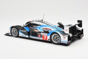 Peugeot 908 HDI FAP LMP1 #7 N. Minassian / P. Lamy / C. Klien 6th Place 24 Hours of Le Mans 2009 Minichamps 1:18 150091207 Me - imagen 5 de 6