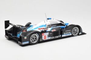 Peugeot 908 HDI FAP LMP1 #8 M. Lamy / S. Sarrazin / A. Wurz 5th Place 24 Hours of Le Mans 2008 Minichamps 1:18 150081208 Meta - imagen 2 de 6