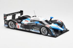 Peugeot 908 HDI FAP LMP1 #8 M. Lamy / S. Sarrazin / A. Wurz 5th Place 24 Hours of Le Mans 2008 Minichamps 1:18 150081208 Meta - imagen 4 de 6