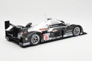 Peugeot 908 HDI FAP LMP1 #9 F. Montagny / R. Zonta / N. Kilen 3rd Place 24 Hours of Le Mans 2008 Minichamps 1:18 150081209 Me - imagen 2 de 6