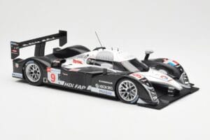 Peugeot 908 HDI FAP LMP1 #9 F. Montagny / R. Zonta / N. Kilen 3rd Place 24 Hours of Le Mans 2008 Minichamps 1:18 150081209 Me - imagen 4 de 6