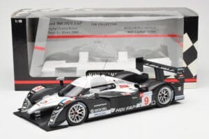 Peugeot 908 HDI FAP LMP1 #9 F. Montagny / R. Zonta / N. Kilen 3rd Place 24 Hours of Le Mans 2008 Minichamps 1:18 150081209 Me - imagen 6 de 6