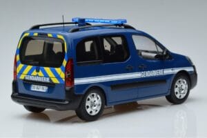 Peugeot Partner Gendarmerie Norev 1:18 184895 Metal - imagen 2 de 6