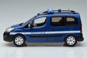 Peugeot Partner Gendarmerie Norev 1:18 184895 Metal - imagen 3 de 6