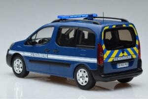 Peugeot Partner Gendarmerie Norev 1:18 184895 Metal - imagen 5 de 6