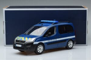Peugeot Partner Gendarmerie Norev 1:18 184895 Metal - imagen 6 de 6