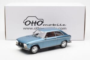 Peugeot 304 S Coupe Azul Otto 1:18 OT449 Resina - imagen 6 de 6