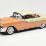 Pontiac Star Chief Hardtop Rojo Blanco Sun Star 1:18 5043