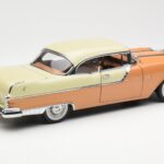 Pontiac Star Chief Hardtop Rojo Blanco Sun Star 1:18 5043 - image 3 of 8