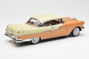 Pontiac Star Chief Hardtop Rojo Blanco Sun Star 1:18 5043 Metal - imagen 3 de 8