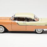 Pontiac Star Chief Hardtop Rojo Blanco Sun Star 1:18 5043 - image 4 of 8