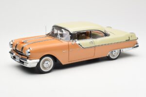 Pontiac Star Chief Hardtop Rojo Blanco Sun Star 1:18 5043