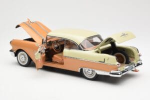 Pontiac Star Chief Hardtop Rojo Blanco Sun Star 1:18 5043 Metal - imagen 5 de 8
