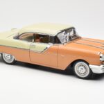 Pontiac Star Chief Hardtop Rojo Blanco Sun Star 1:18 5043 - image 6 of 8