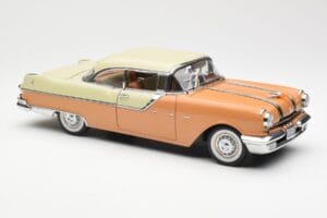 Pontiac Star Chief Hardtop Rojo Blanco Sun Star 1:18 5043 Metal - imagen 6 de 8