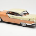 Pontiac Star Chief Hardtop Rojo Blanco Sun Star 1:18 5043 - image 7 of 8