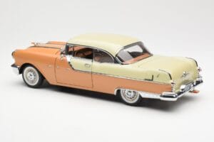 Pontiac Star Chief Hardtop Rojo Blanco Sun Star 1:18 5043 Metal - imagen 7 de 8