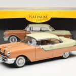 Pontiac Star Chief Hardtop Rojo Blanco Sun Star 1:18 5043 - image 8 of 8