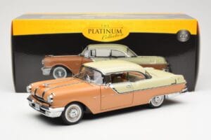 Pontiac Star Chief Hardtop Rojo Blanco Sun Star 1:18 5043 Metal - imagen 8 de 8
