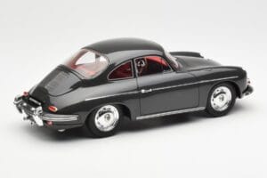 Porsche 356B 2000 GS Carrera 2 Gris GT Spirit 1:18 GT793 Resina - imagen 2 de 6