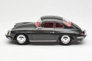 Porsche 356B 2000 GS Carrera 2 Gris GT Spirit 1:18 GT793 Resina - imagen 3 de 6