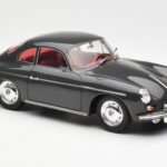 Porsche 356B 2000 GS Carrera 2 Gris GT Spirit 1:18 GT793 - image 4 of 6