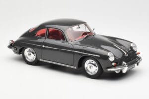 Porsche 356B 2000 GS Carrera 2 Gris GT Spirit 1:18 GT793 Resina - imagen 4 de 6