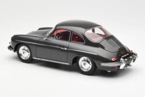 Porsche 356B 2000 GS Carrera 2 Gris GT Spirit 1:18 GT793 Resina - imagen 5 de 6