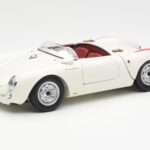 Porsche 550 Spyder Edición 70 Años Blanco Schuco 1:18 450033300