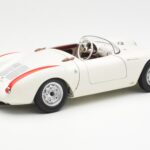 Porsche 550 Spyder Edición 70 Años Blanco Schuco 1:18 450033300 - image 3 of 8