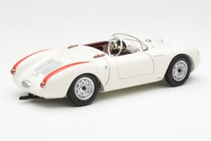 Porsche 550 Spyder Edición 70 Años Blanco Schuco 1:18 450033300 Metal - imagen 3 de 8