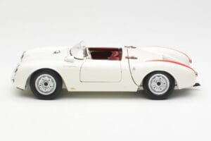 Porsche 550 Spyder Edición 70 Años Blanco Schuco 1:18 450033300 Metal - imagen 4 de 8