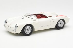 Porsche 550 Spyder Edición 70 Años Blanco Schuco 1:18 450033300