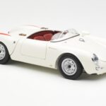 Porsche 550 Spyder Edición 70 Años Blanco Schuco 1:18 450033300 - image 6 of 8