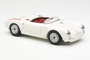 Porsche 550 Spyder Edición 70 Años Blanco Schuco 1:18 450033300 Metal - imagen 6 de 8