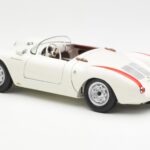 Porsche 550 Spyder Edición 70 Años Blanco Schuco 1:18 450033300 - image 7 of 8