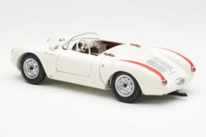 Porsche 550 Spyder Edición 70 Años Blanco Schuco 1:18 450033300 Metal - imagen 7 de 8