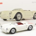 Porsche 550 Spyder Edición 70 Años Blanco Schuco 1:18 450033300 - image 8 of 8