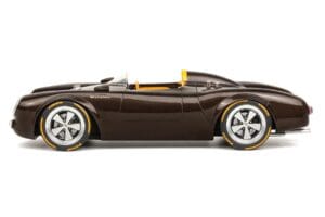 Porsche 550 Spyder Custom By S-Klub Marrón GT Spirit 1:18 GT416 Resina - imagen 3 de 5