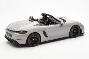 Porsche 718 Spyder Crayon Gris GT Spirit 1:18 GT436 Resina - imagen 2 de 6